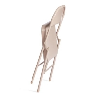 Стул складной FOLDER (mod. 3023(II)) металлический 7-beige - Изображение 1